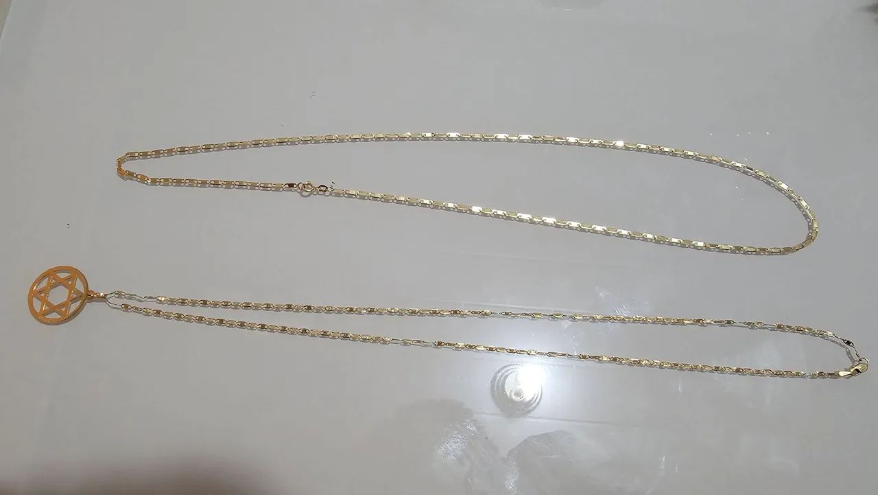 Corrente de ouro 18k - Foto 2