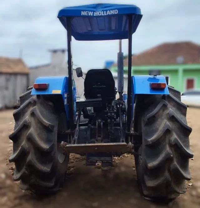 Trator New Holland 7630 - Foto 3