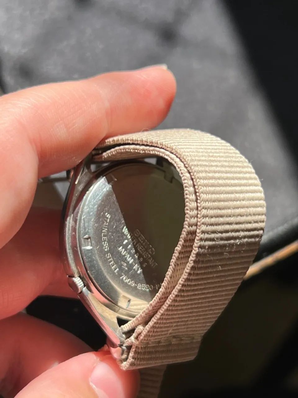 Relógio Seiko 5 Automático * Vintage + Pulseira Extra - Foto 4