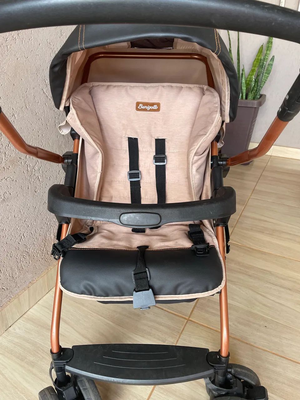 Carrinho de bebê kit bebê conforto e base  - Foto 3