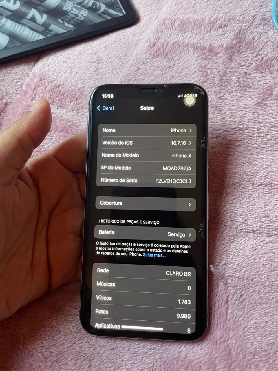 Iphone X  - Foto 3