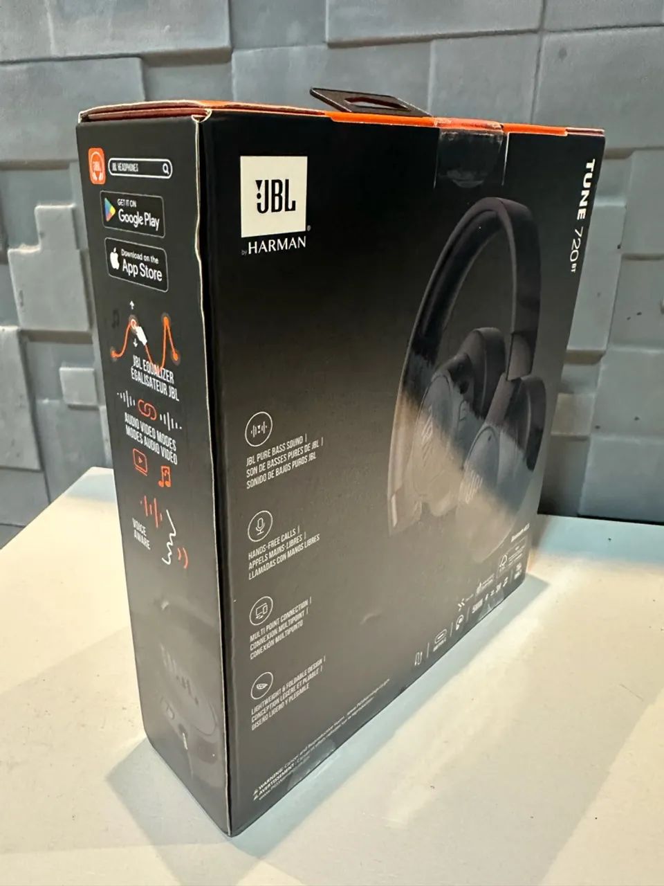Fone JBL Tune 720 BT - Foto 2