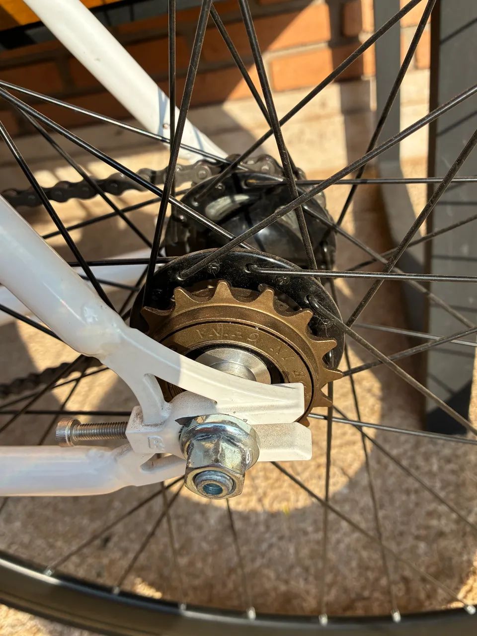 Bike fixa RAX tam 56  - Foto 4