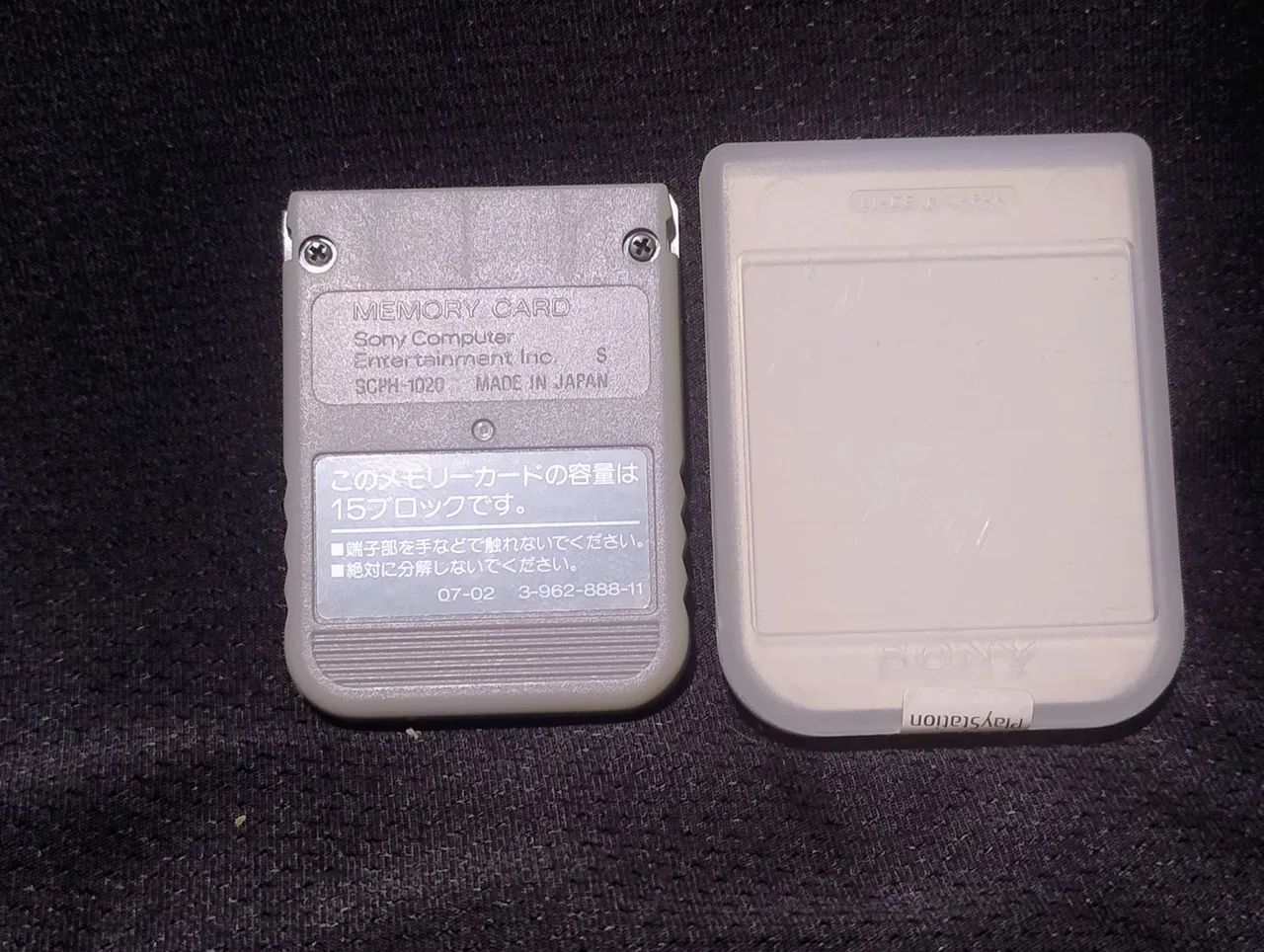 Memory Card Playstation 1 - Foto 2