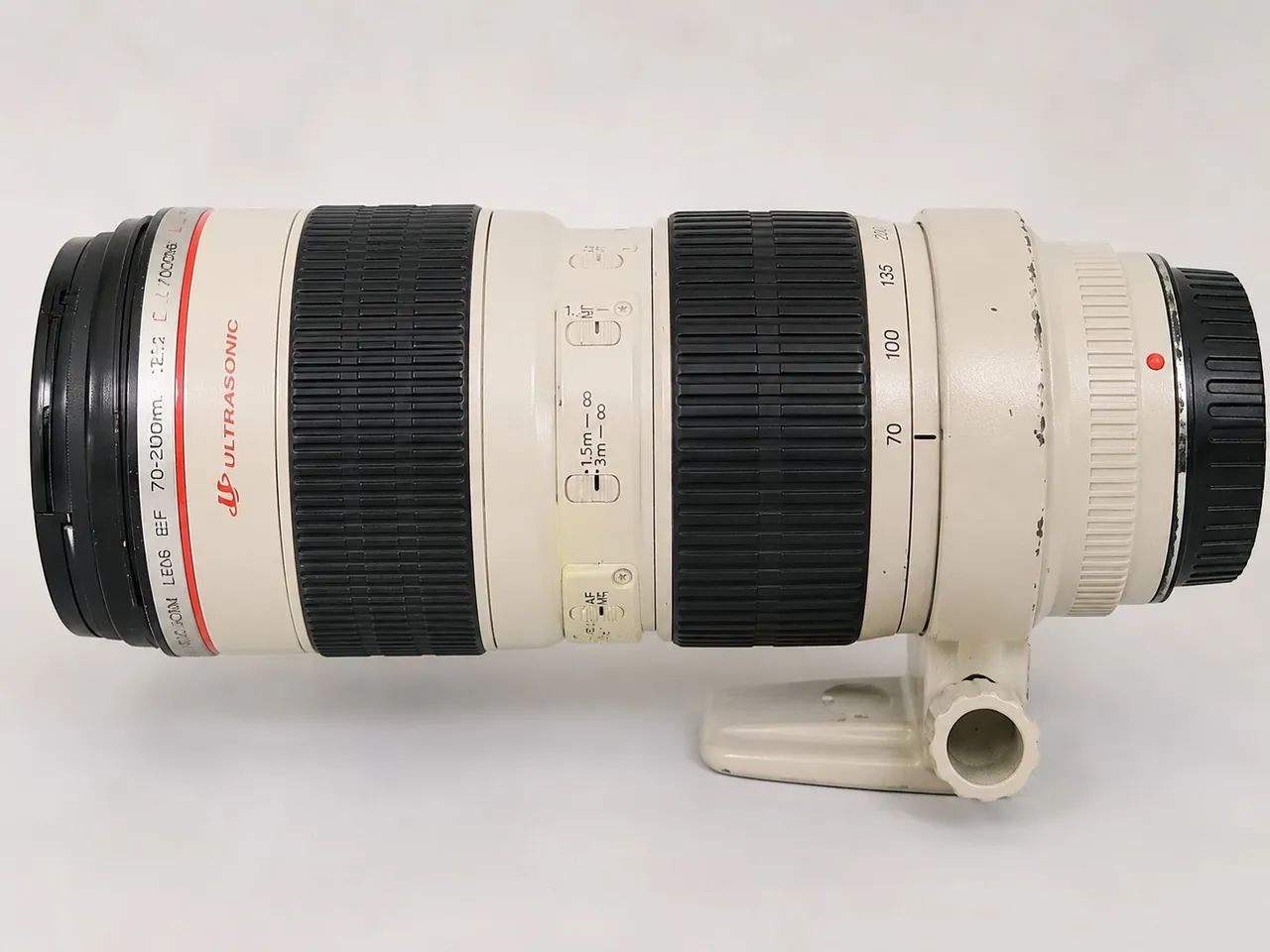 Lente Canon EF 70-200mm f/2.8 L USM Teleobjetiva Profissional Linha L