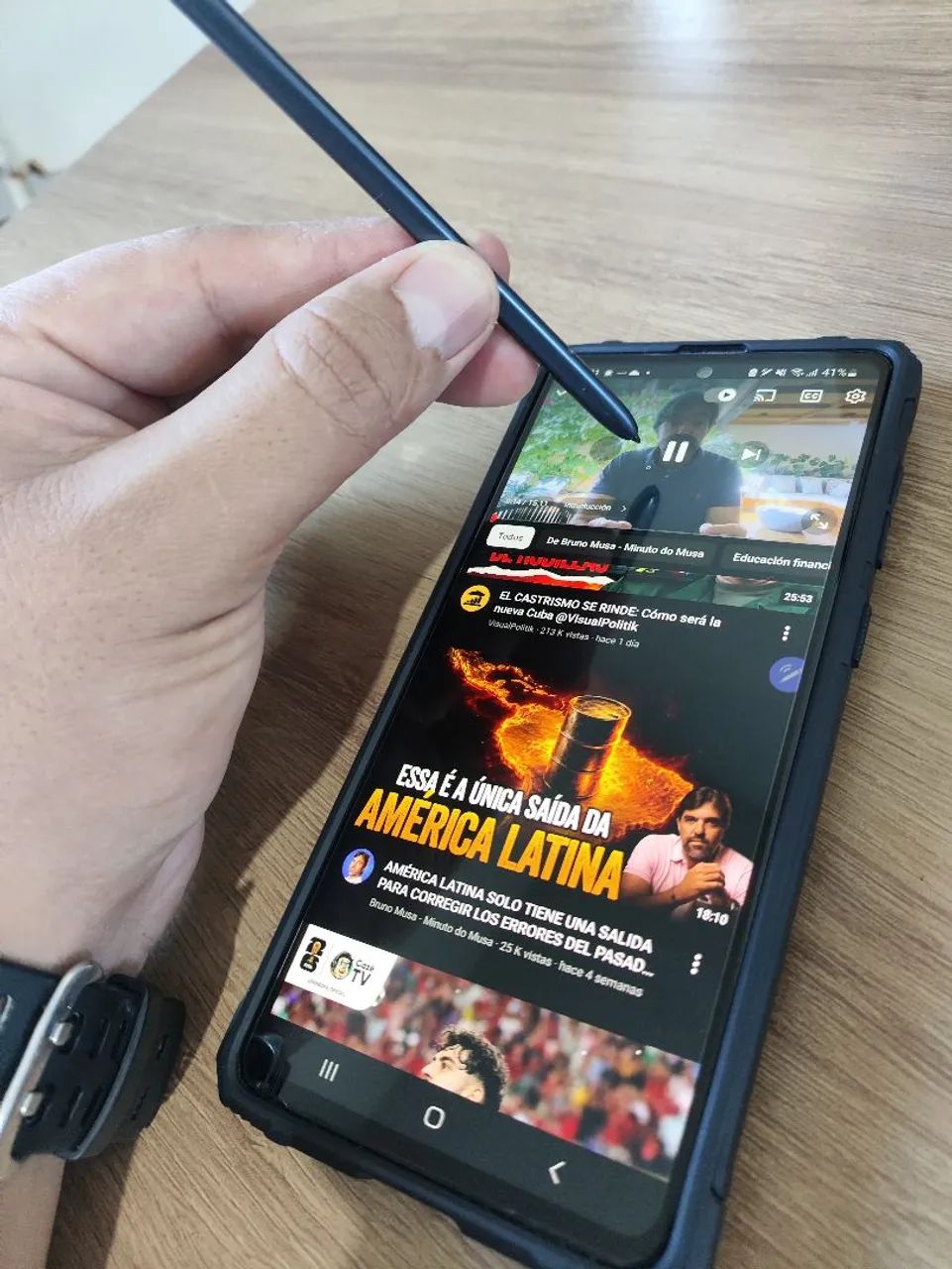 Vendo Samsung Galaxy Note 10 Lite 128Gb - Foto 2
