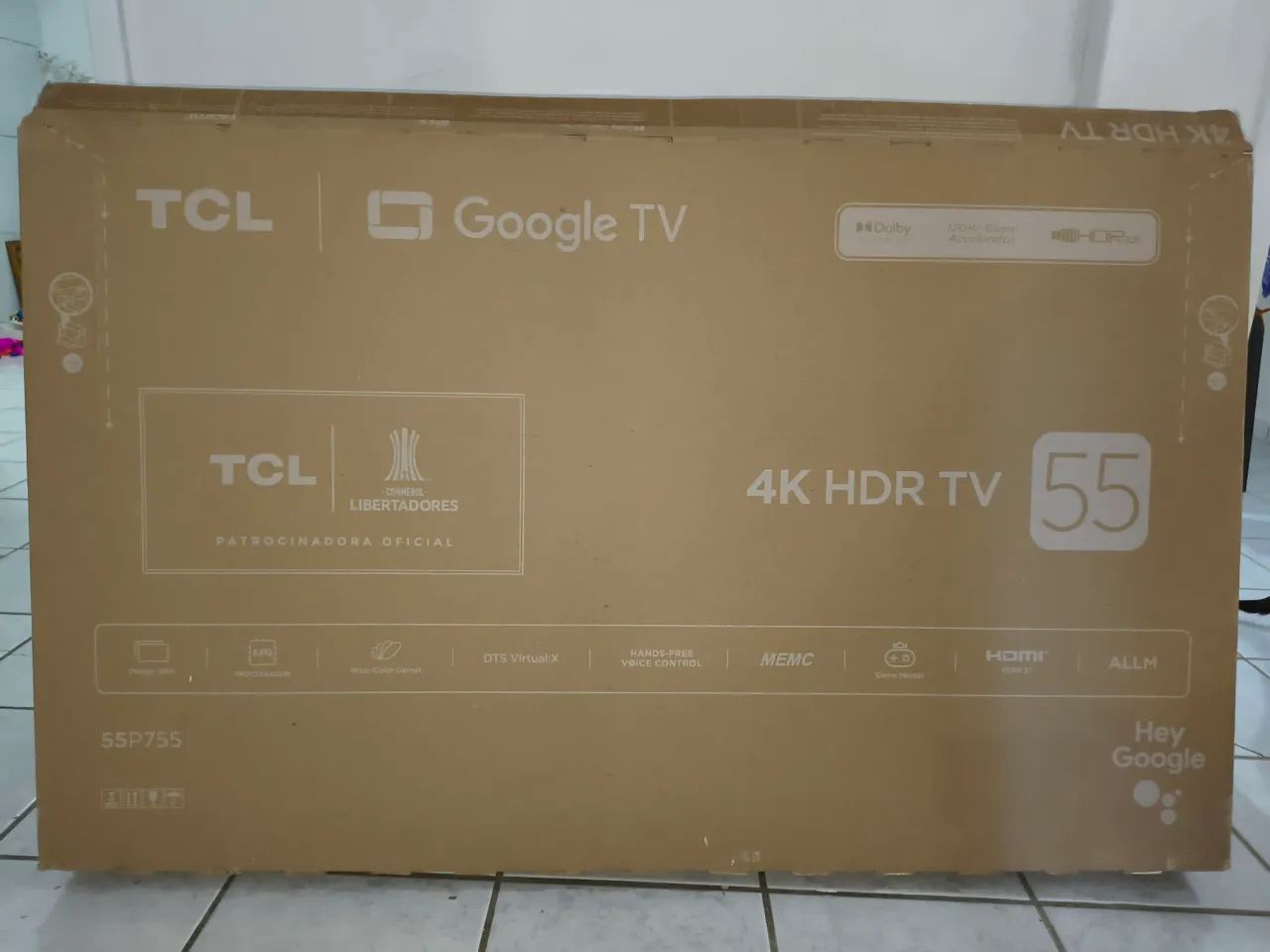 Tv TCL 55 polegadas oportunidade  - Foto 2
