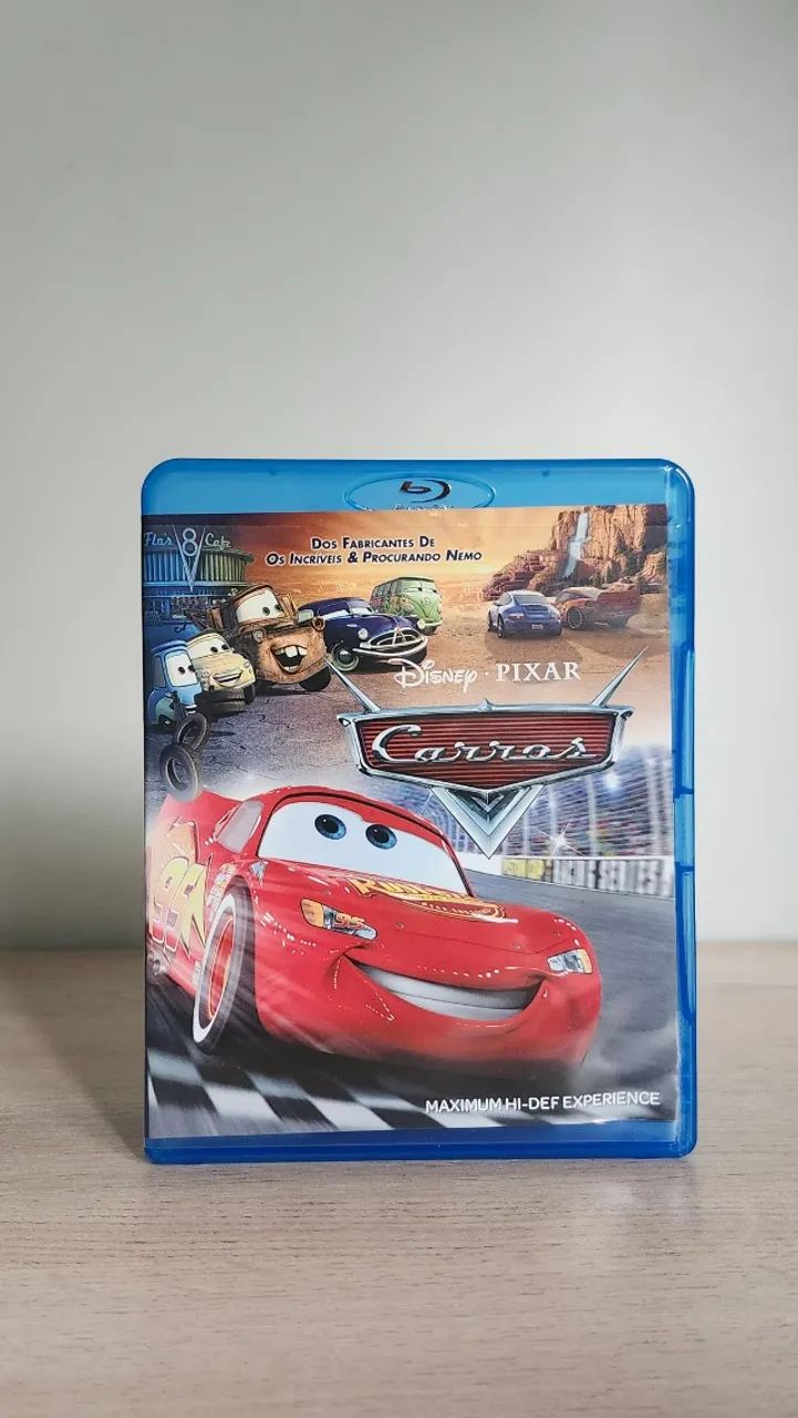 Carros [Blu-ray]