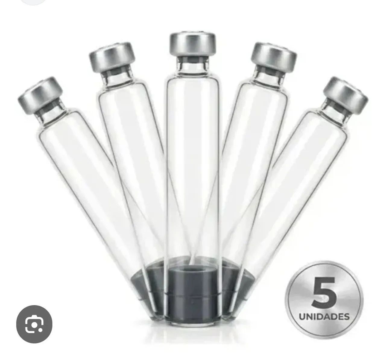     Kit 5x Refil Cartucho Humapen - Foto 3