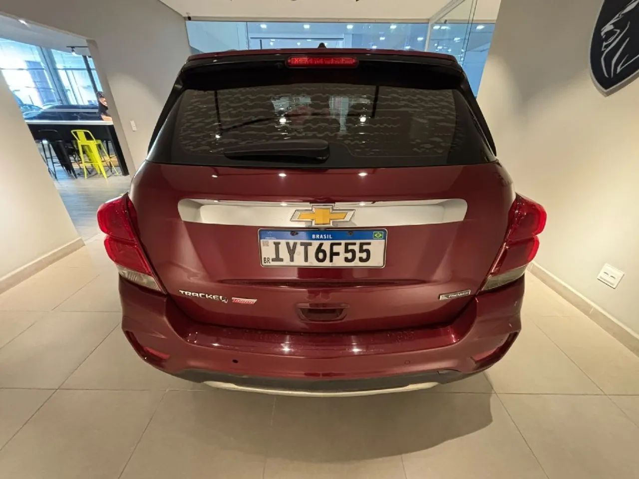 Chevrolet Tracker Premier 1.4 Turbo 16V Flex Aut, foto 14 de 14