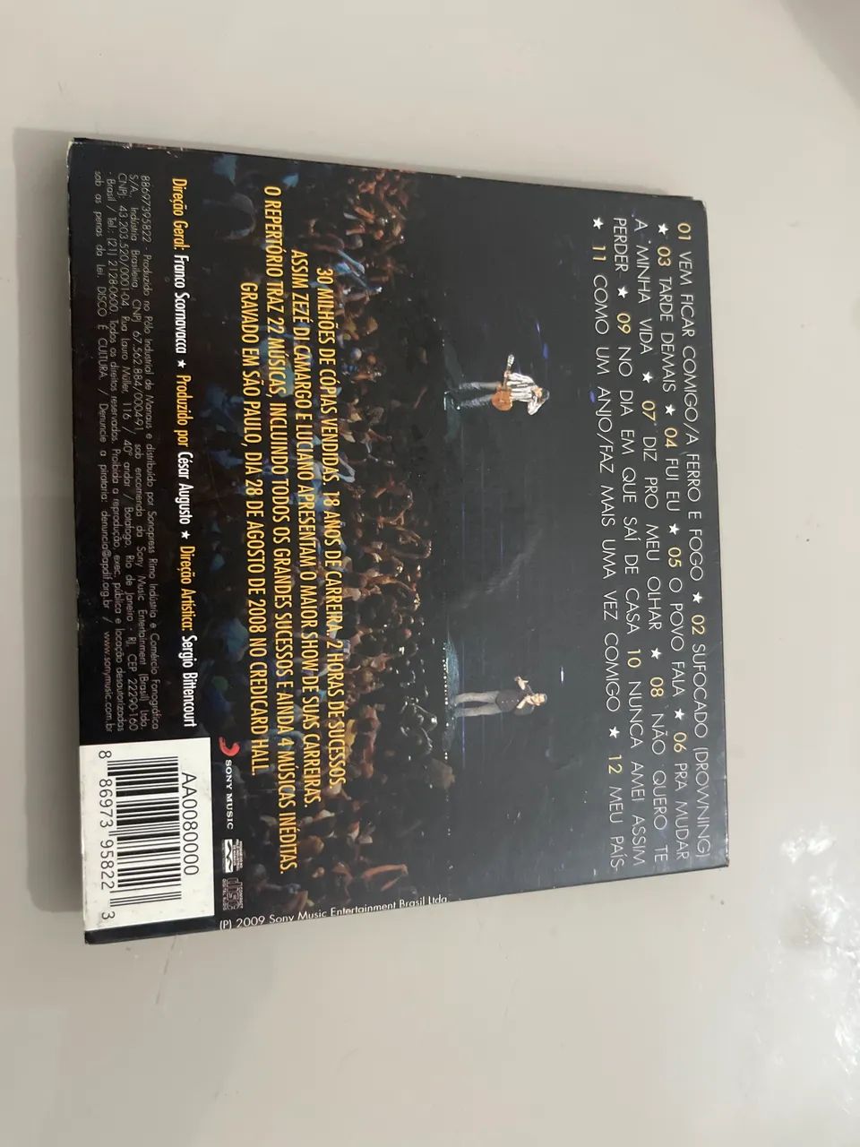 Cd Zezé di Camargo e Luciano  - Foto 3