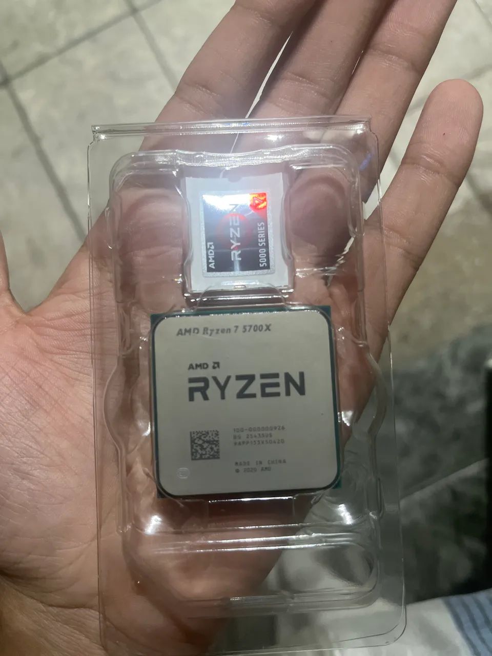 RYZEN 7 5700x - Foto 2