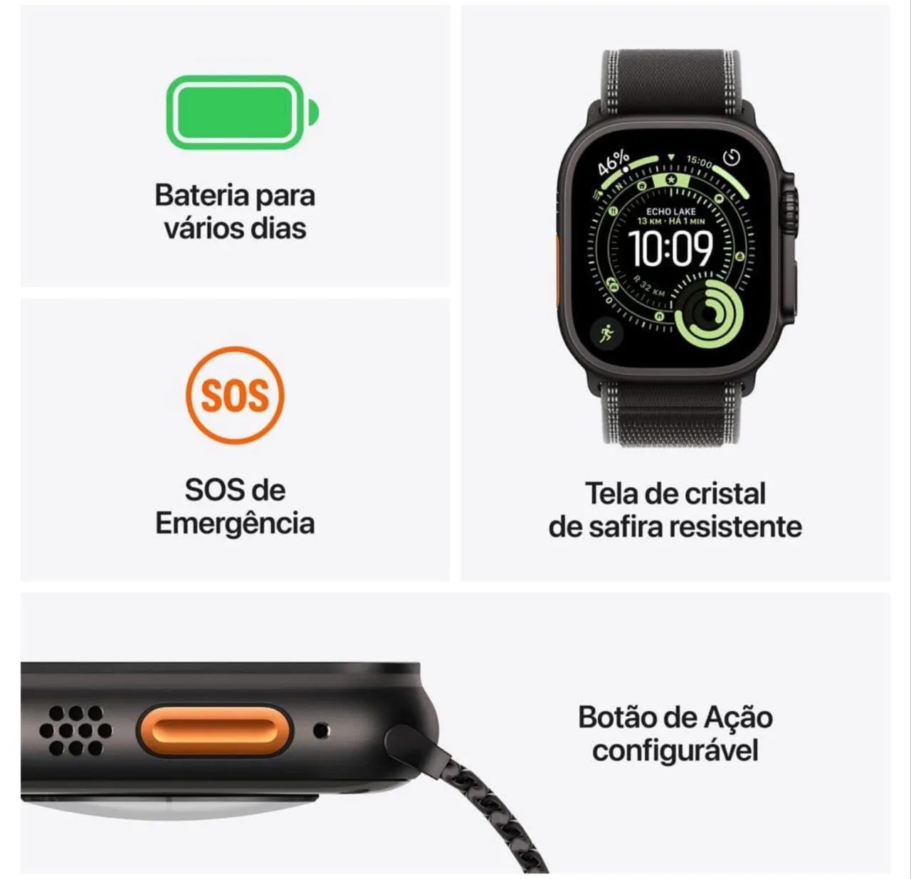  Relógio Watch Ultra 3  - Foto 2