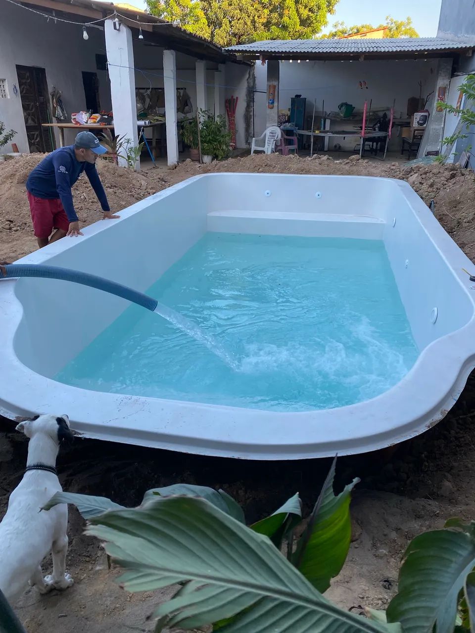 Piscinas de fibra 