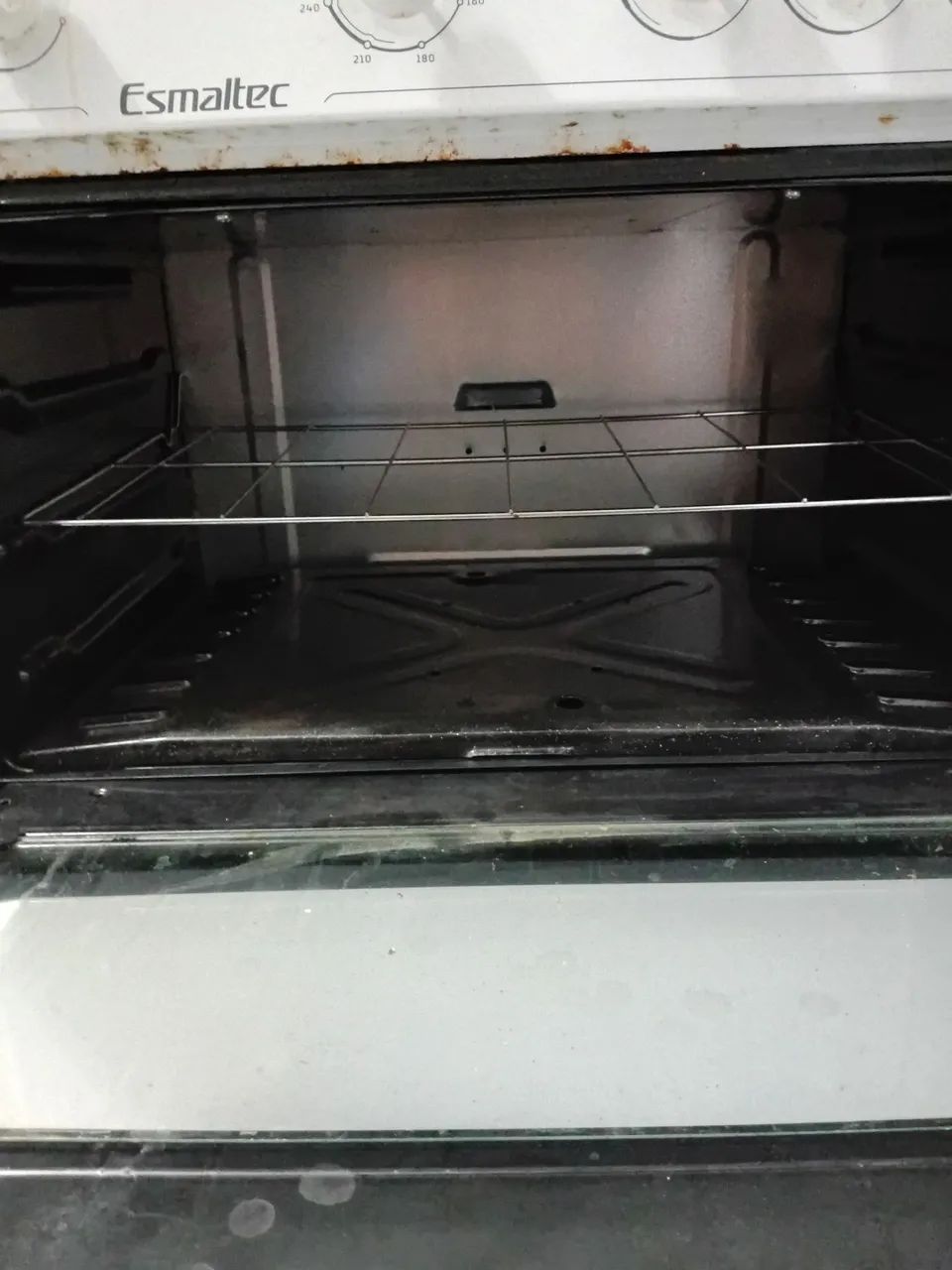Fogão esmaltec novo 7 bocas valor loja 780 pra pegar e levar 400 todo elétrico 400 R$ - Foto 3
