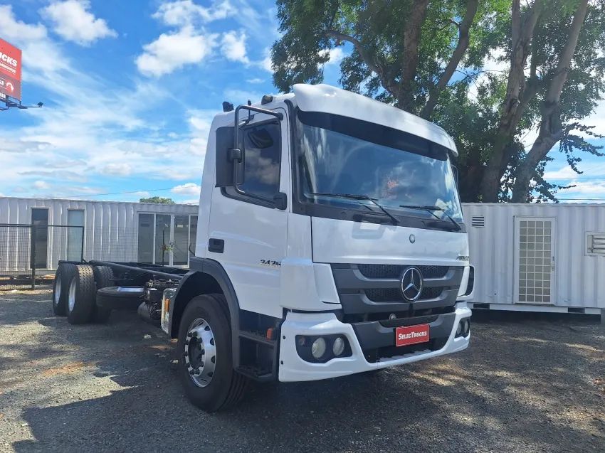 MB ATEGO 2426 TRUCK CHASSI