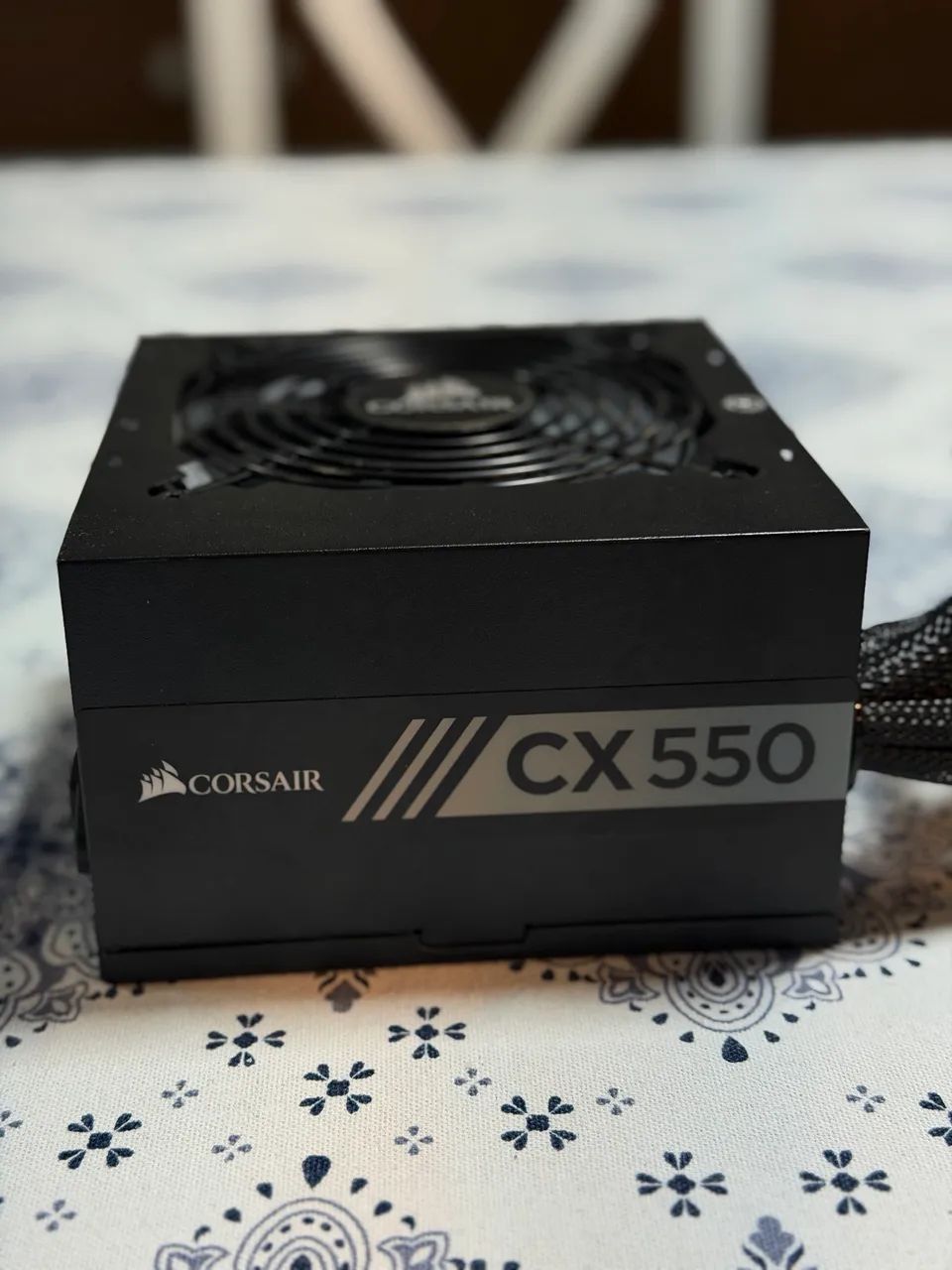 Fonte PC corsair CX550 - Foto 2