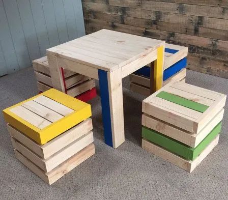 MÓVEIS DE PALETES  - Foto 4