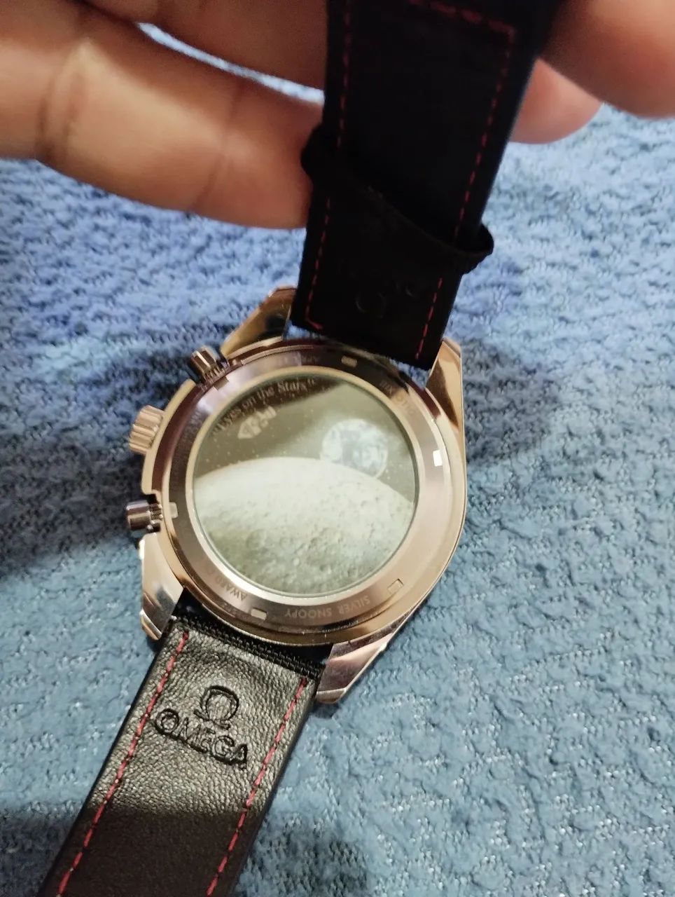 Snoopy Speedmaster Omega - Foto 2