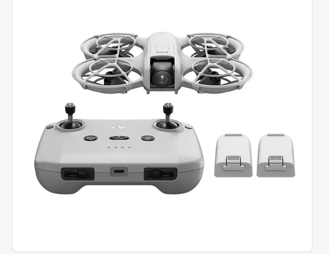 DJI Neo Fly More praticamente zero