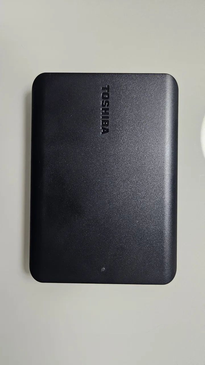 HD Externo Toshiba 2TB Canvio Basics Preto - Foto 4