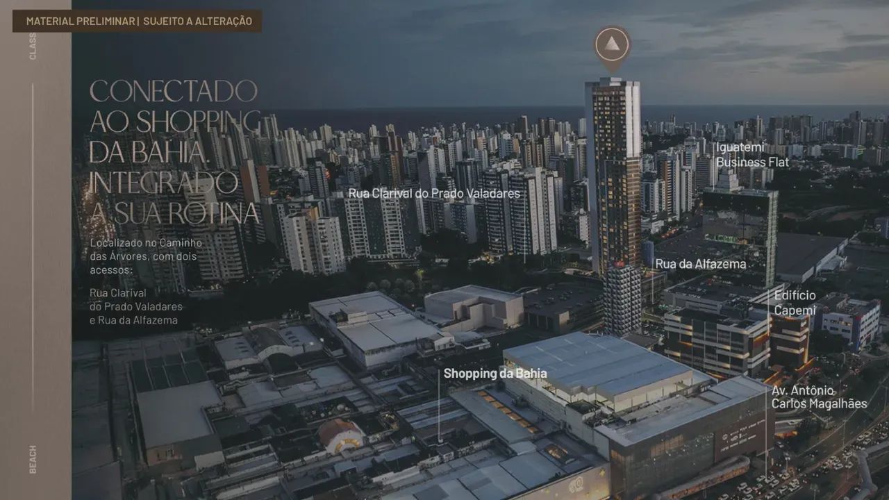 PRÉ-LANÇAMENTO APARTAMENTO 61m²  2 QUARTOS 1 SUÍTE 1 VAGA INFRA VENDE CAMINHO DAS ÁRVORES - Foto 2