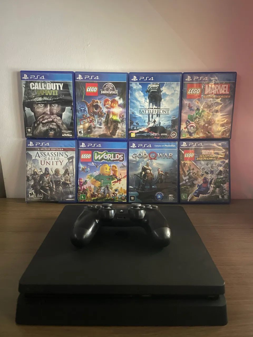 Console PS4 - 2TB - Usado - Excelente Estado - Foto 2