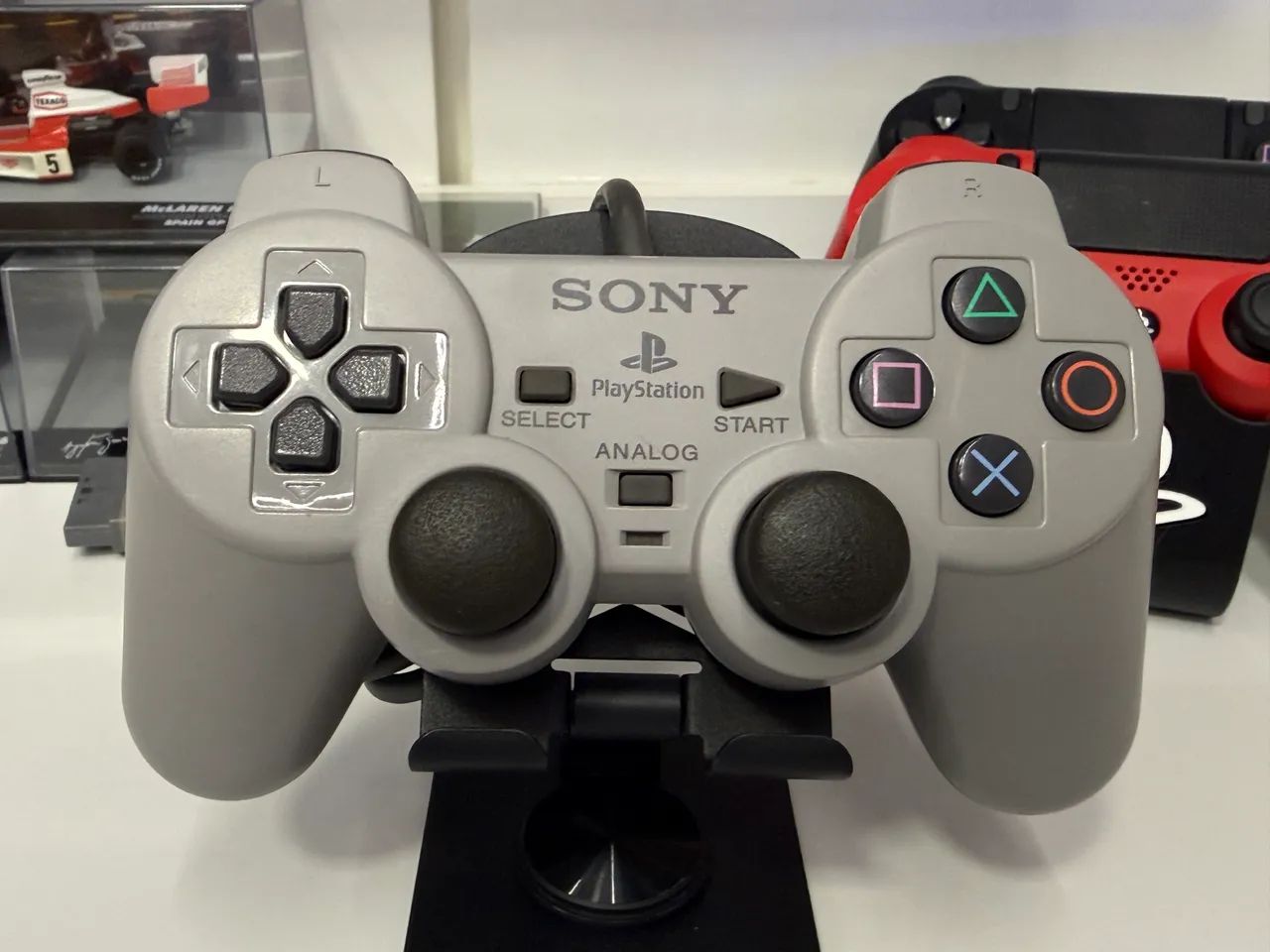 Controle DualShock Playstation 1 Serie A - Korea