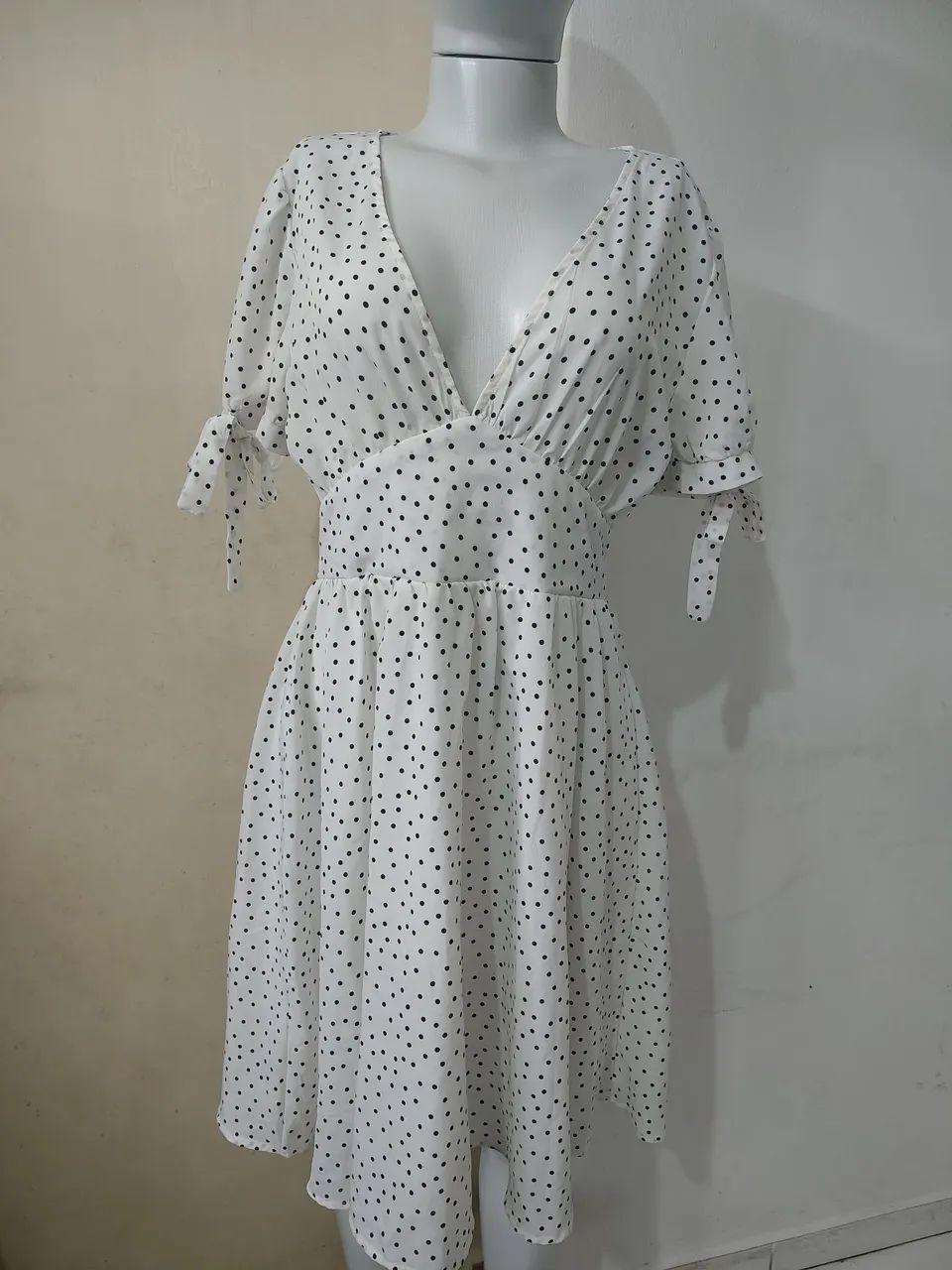 Vestido poa desapego 