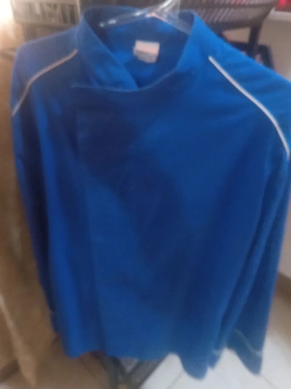 Blusa de cozinheiro