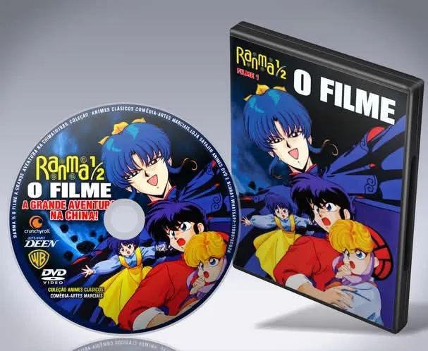 RANMA 1/2 FILME DVD