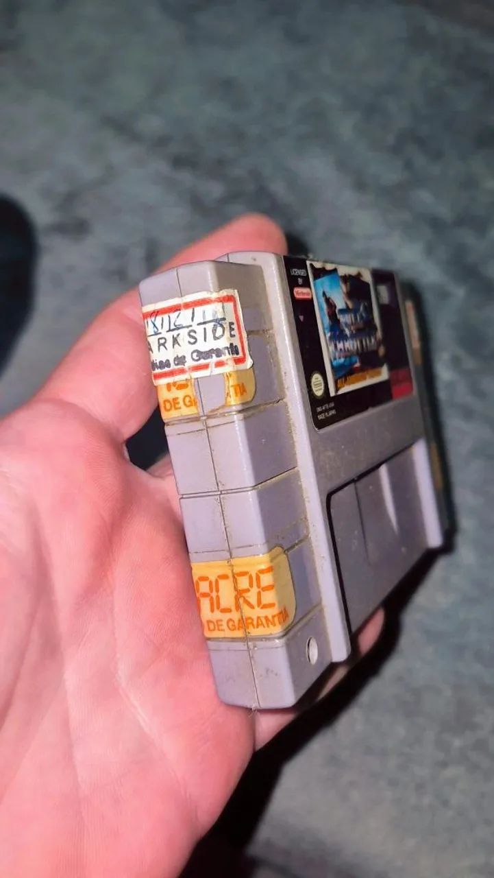 FULL THROTTLE ? SUPER NINTENDO - Foto 4