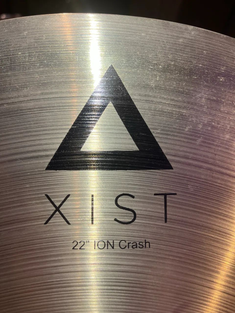 ヤストシ Crash Istanbul xist 22 ion - Instrumentos musicais - Operária Nova