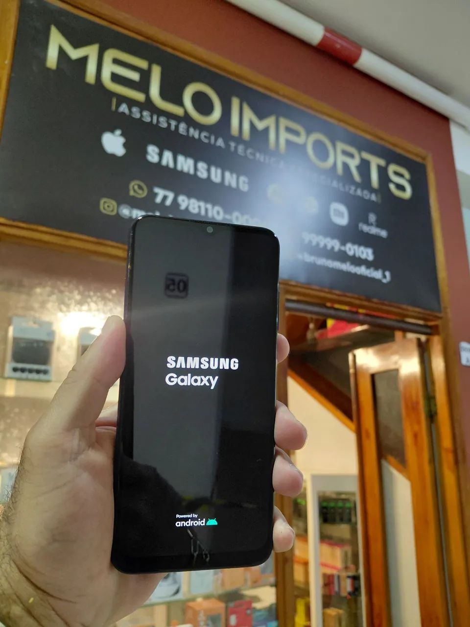 SAMSUNG A03S PREMIUM - Foto 3