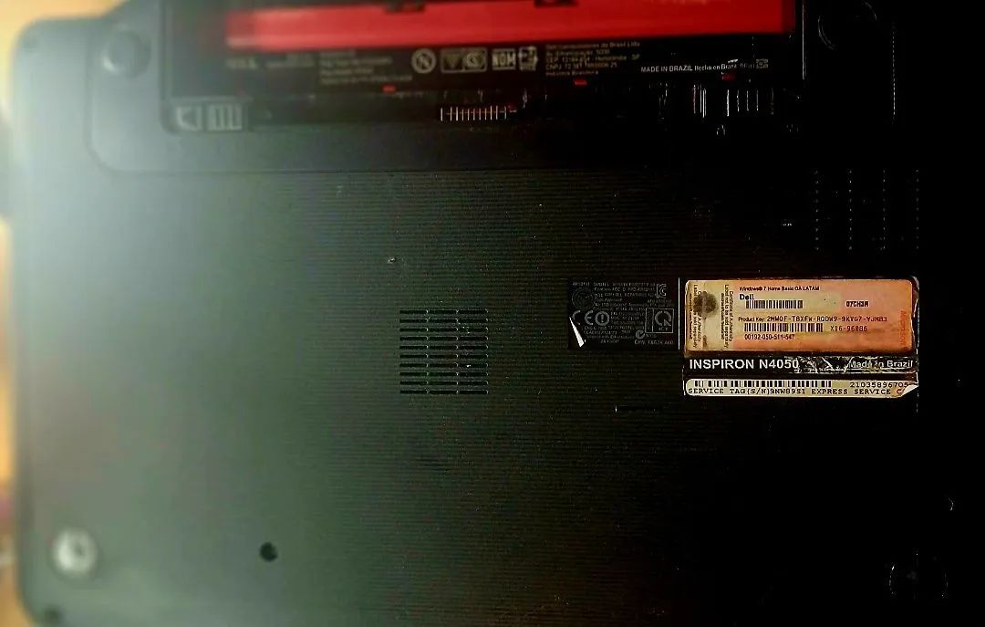 Notebook Dell Inspiron N4050 funcionando perfeitamente. - Foto 4