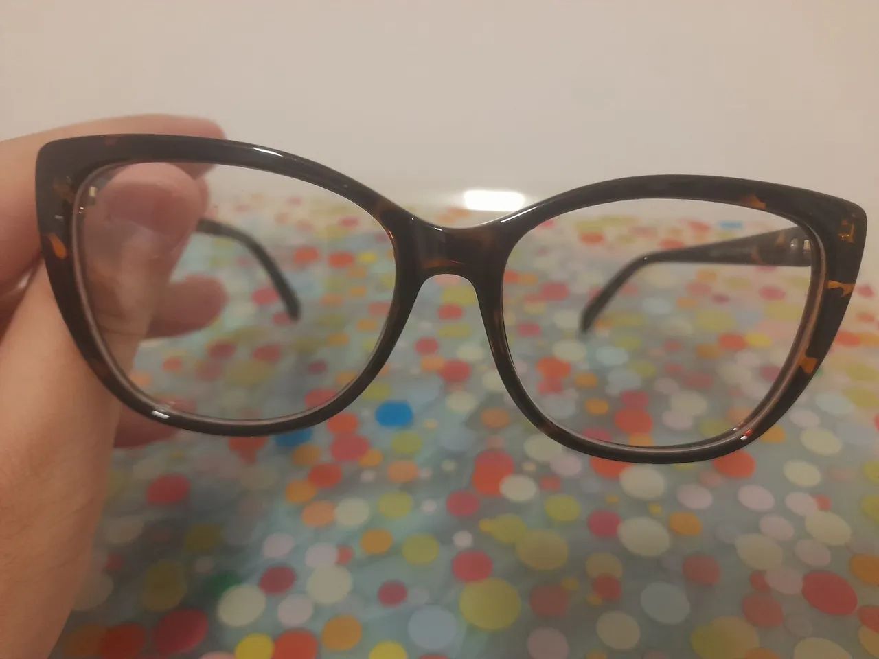 Óculos feminino bonito [USADO] - Foto 3