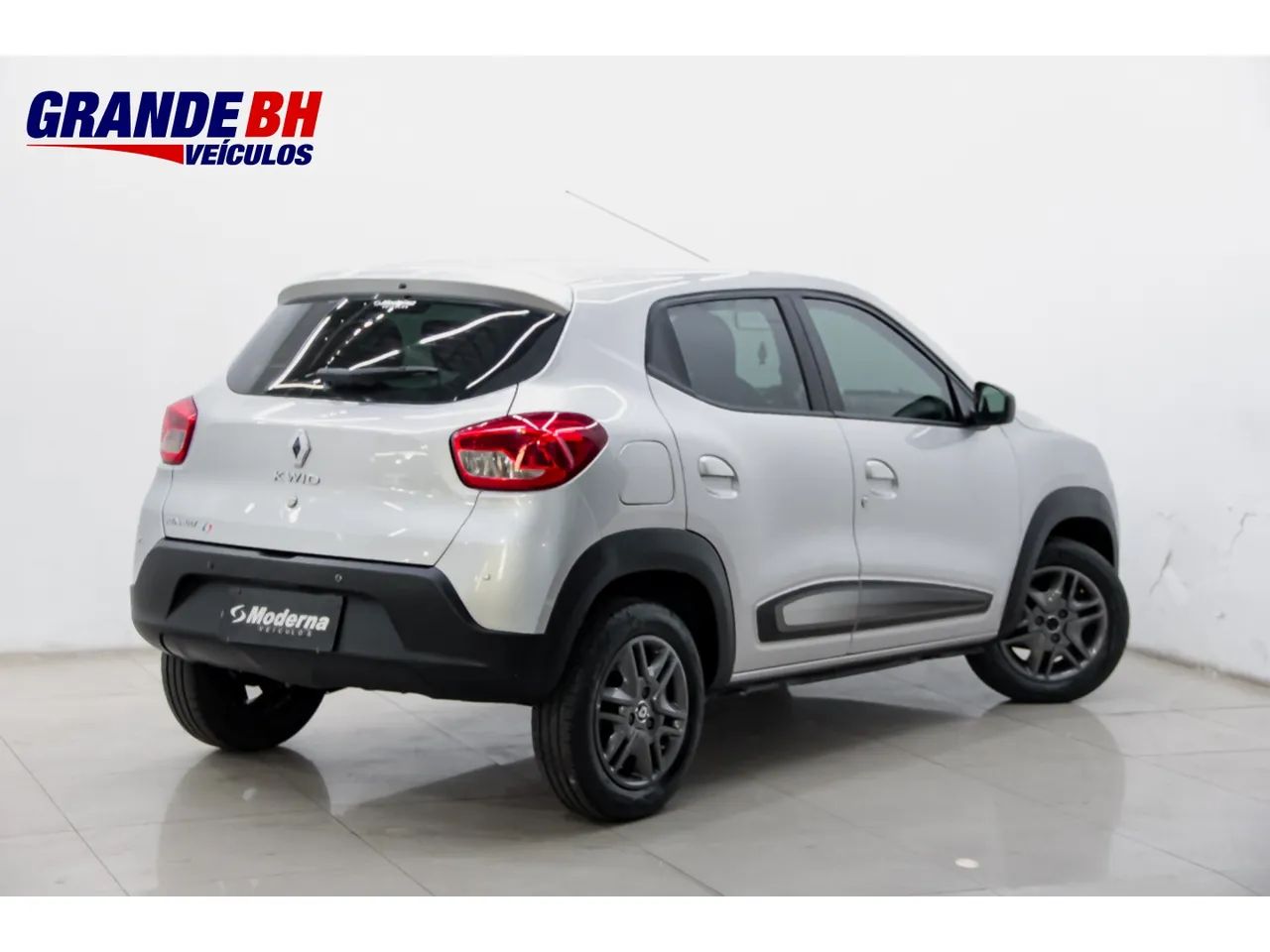 Renault Kwid 1.0 Intense 2018 - Foto 3