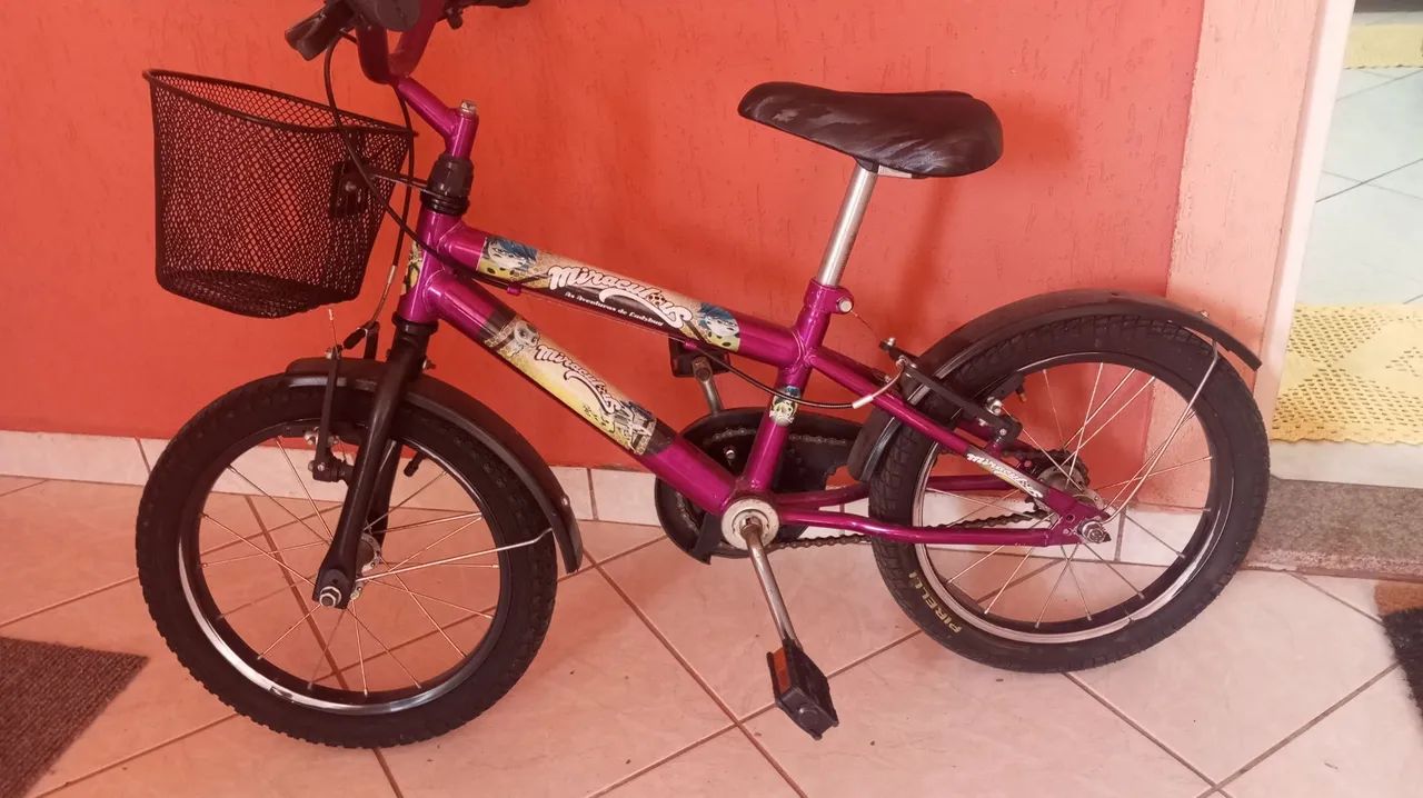 Bicicleta infantil aro 16  - Foto 2