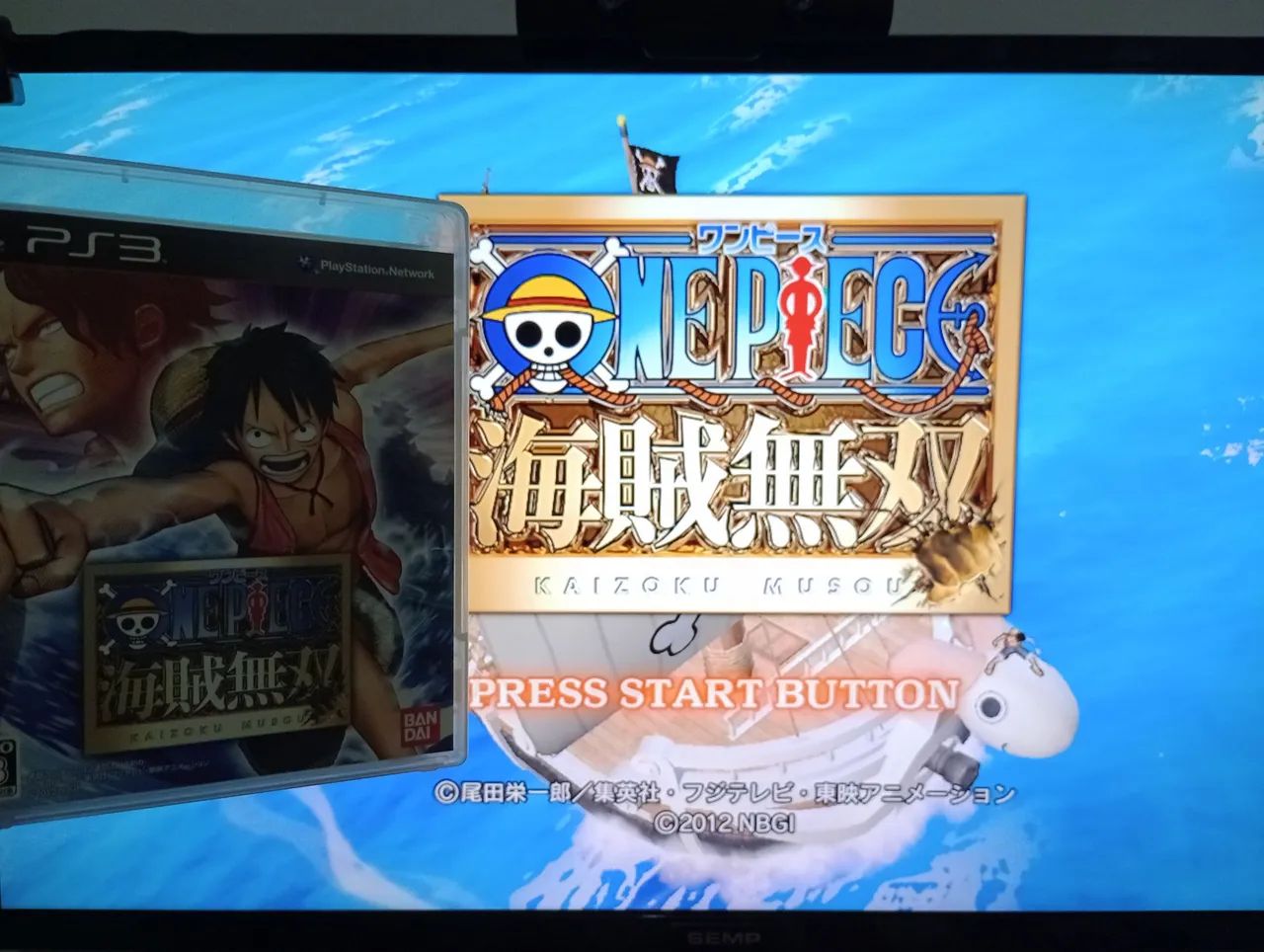 JOGO ONE PIECE PIRATE WARRIORS PLAY 3 ORIGINAL  - Foto 4