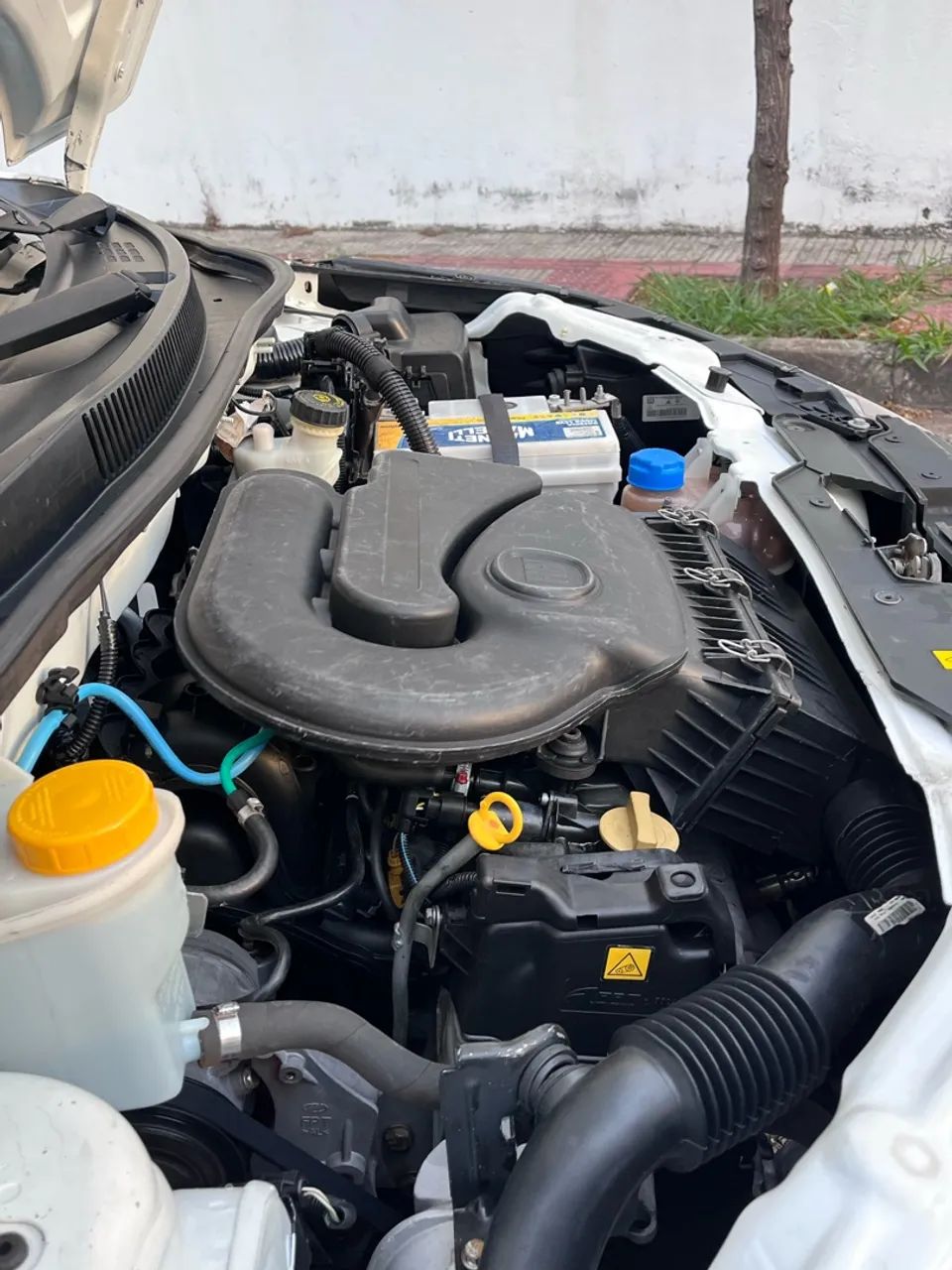 Fiat Strada Endurance 1.4 Flex 8V CS Plus 2021 - Foto 4