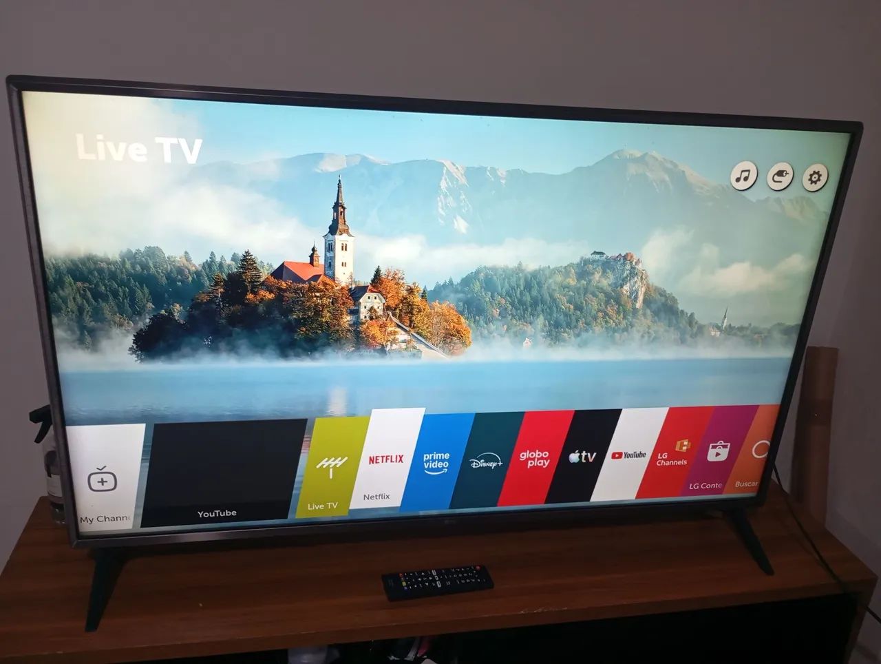 Tv smart LG 50 polegadas 4k 