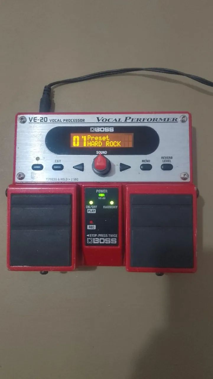 Vocal Performer BOSS - VE-20