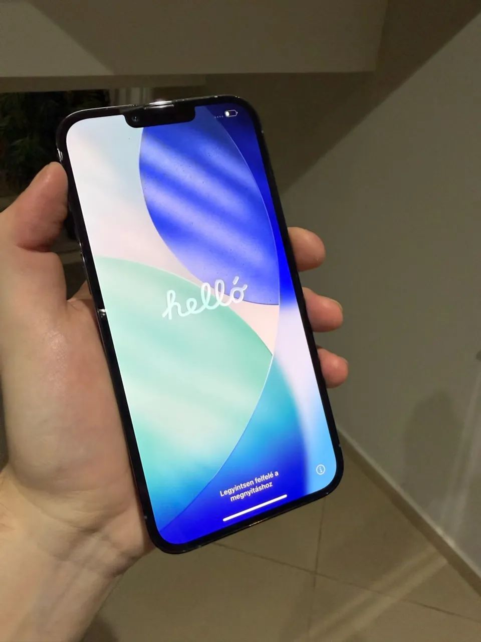IPHONE 13 PRO MAX AZUL 128GB - Foto 2
