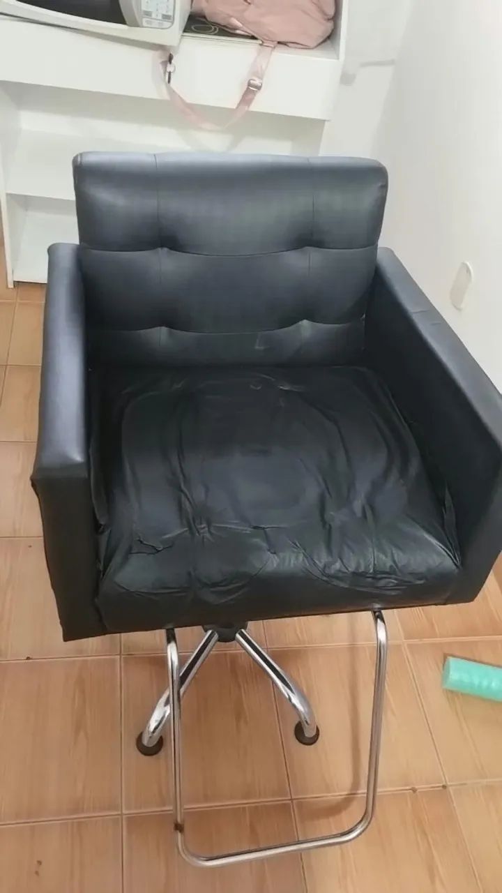 Cadeira de cabeleireiro - Foto 2