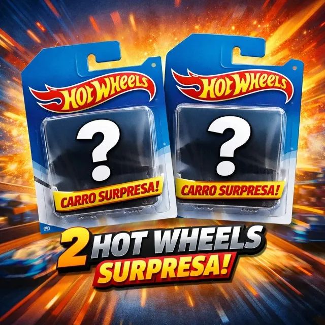2 Hot Wheels Surpresa - Originais Mainline