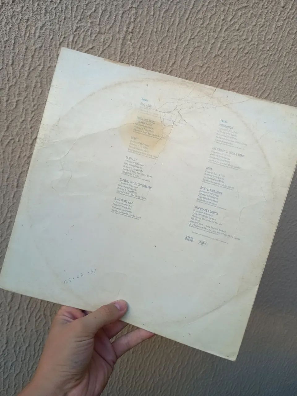 LP Imagine The Beatles John Lennon  - Foto 2