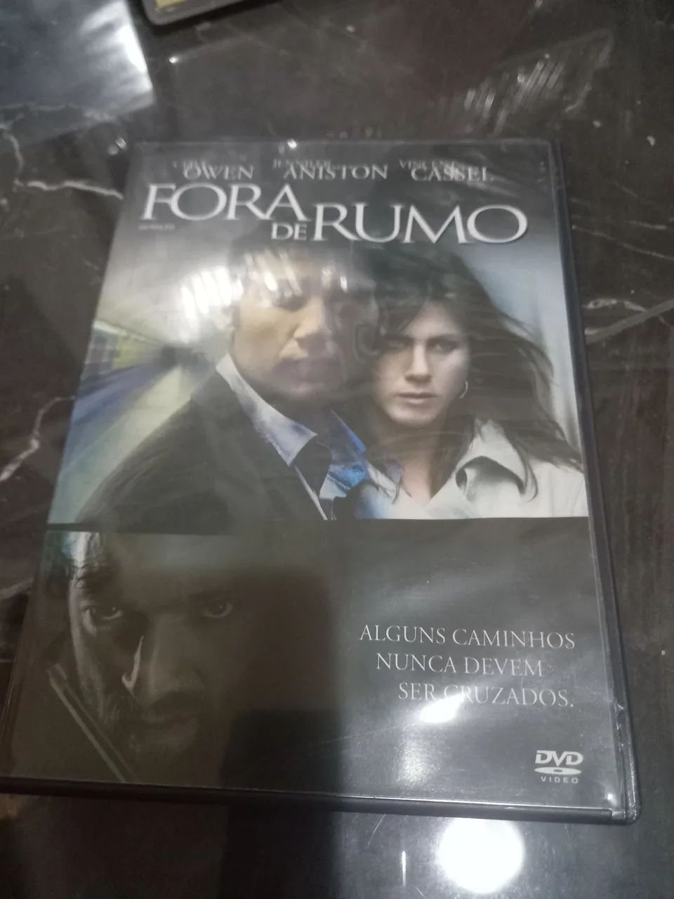 Dvd Fora de rumo