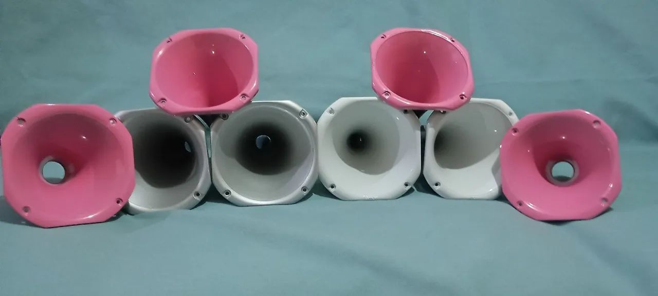 Par de corneta personalizado 