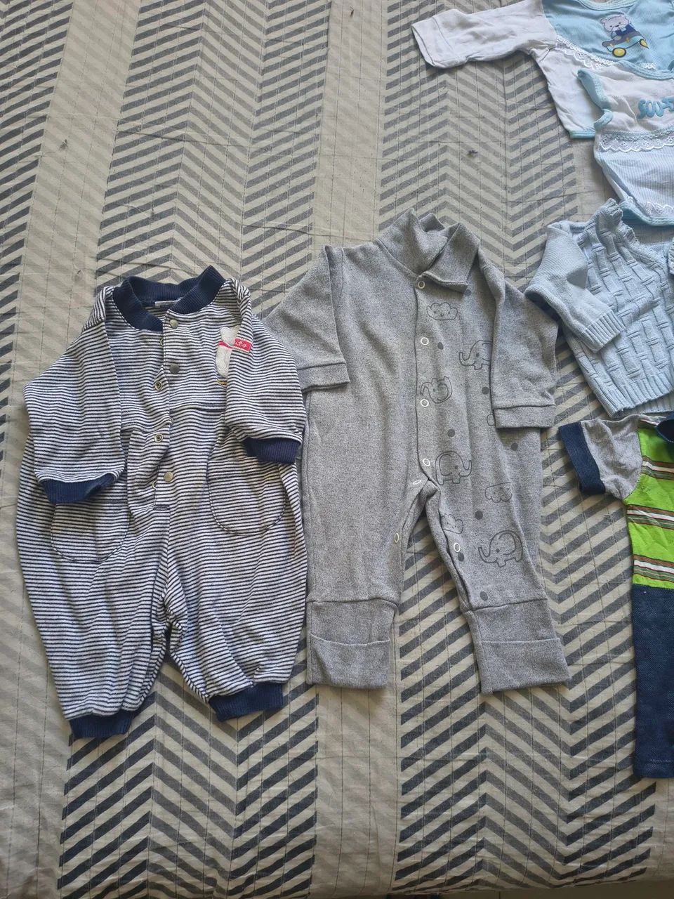 Lote de roupa de bebê até 3 mesee - Foto 4