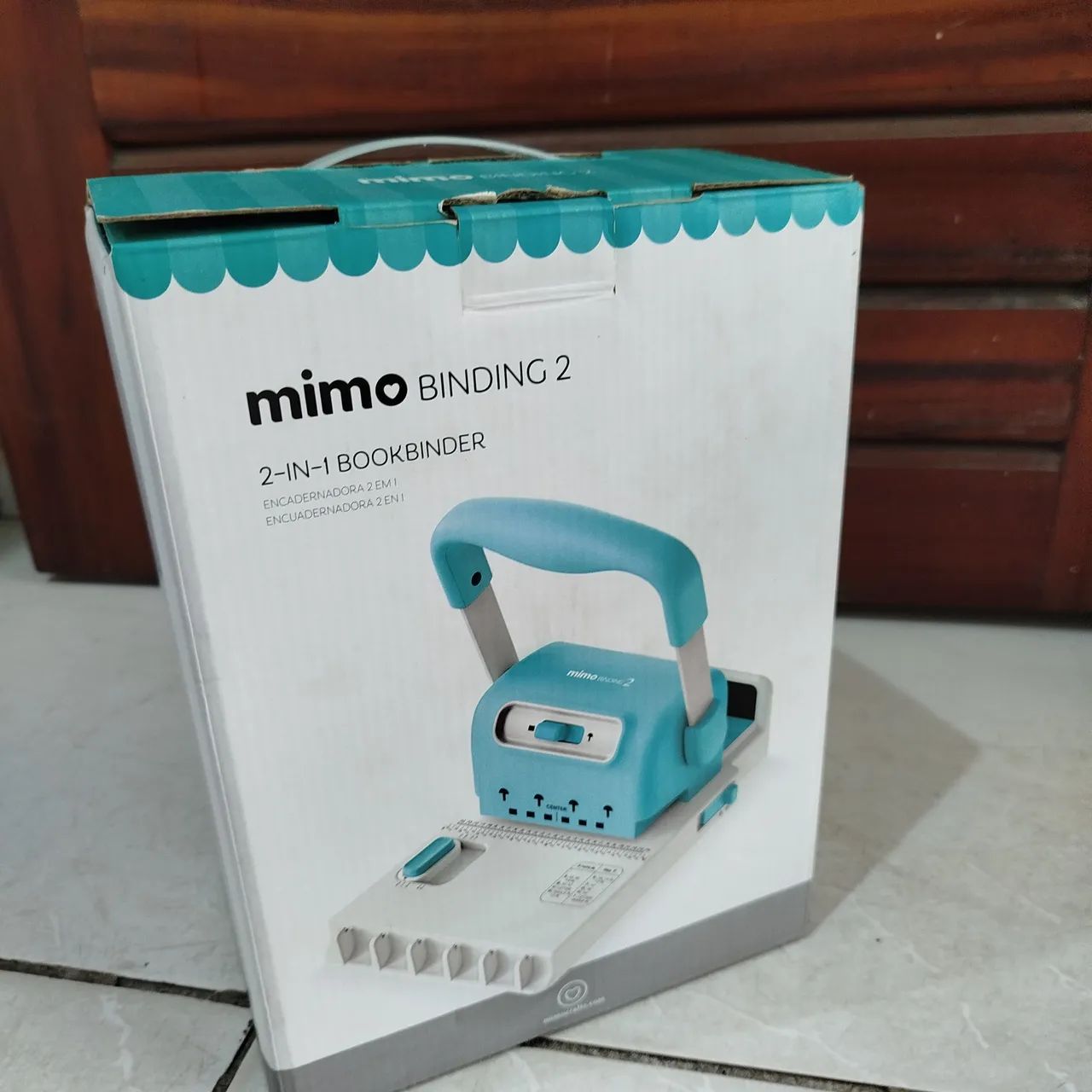 Mimo binding 2 - usado, mas bem conservada  - Foto 4